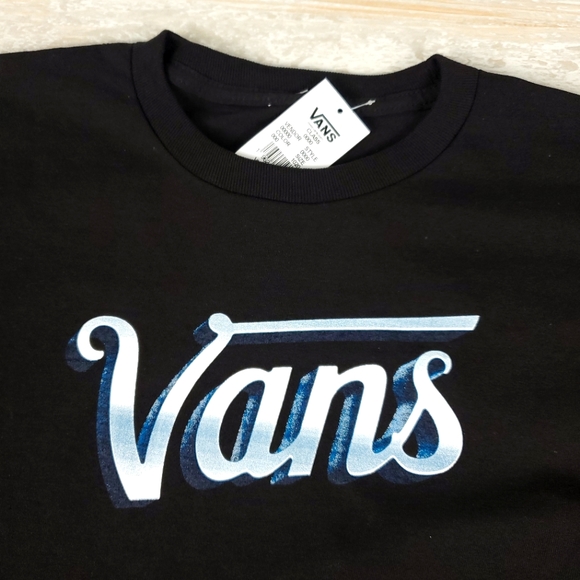 Vans Lustro Tee Black - Picture 2 of 5